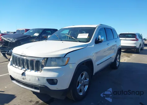 2012 Jeep Grand Cherokee Limited from USA, damaged, VIN 1C4RJEBT4CC201881